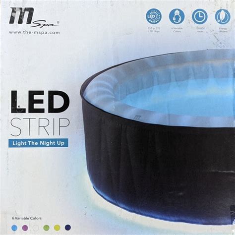 Mspa Mspa Led Light Strip For Hot Tubs Pool And Spa Supplies From Discount Leisure Products Uk