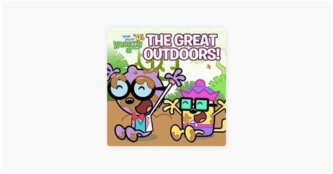 ‎wow Wow Wubbzy Wubbzy And The Great Outdoors On Itunes