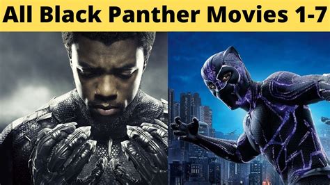 How To Watch Black Panther Movies In Order All Black Panther Movies