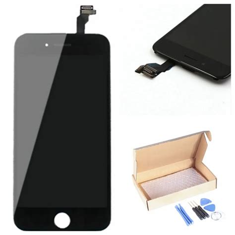 Cran Lcd Avec Cran Tactile Digitizer Pour Iphone Noir Blanc Couleur