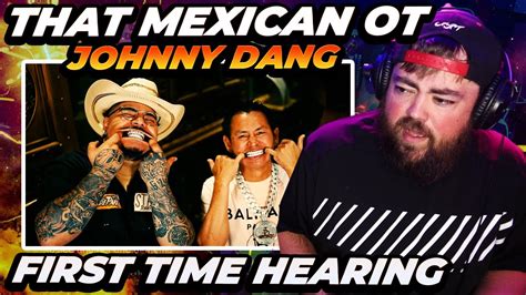 RAPPER REACTS To That Mexican OT Johnny Dang Feat Paul Wall Drodi