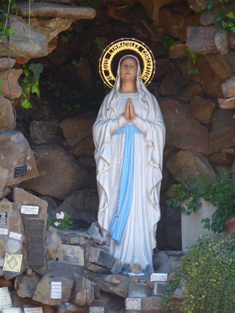 Foto Gruta De La Virgen De Lourdes Mar Del Plata Buenos Aires