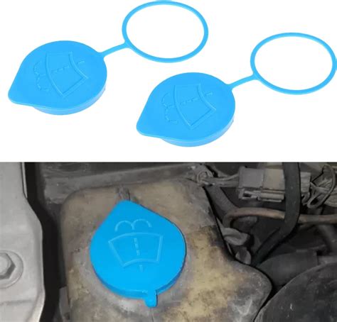 Windshield Wiper Fluid Cap Pcs Washer Fluid Reservoir Cap Tank