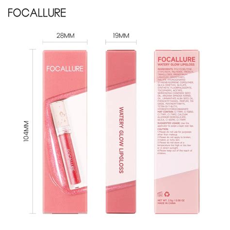 Focallure Watery Glow Lip Gloss Focallure