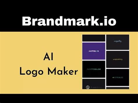 Brandmark io ile Yapay Zeka ile Logo ve Marka Tasarımı Nasıl Yapılır