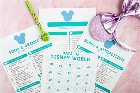 Disney World Planner Xena Emmalynn