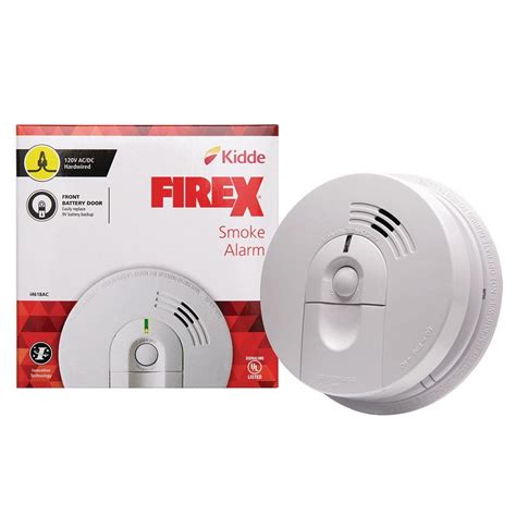 Have a question about Kidde Firex Smoke Detector, Hardwired with Battery Backup & Front-Load ...