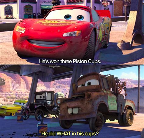 In Cars When Lightning Mcqueen Was So Over Mater Artofit