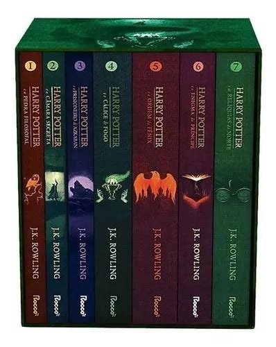 Box Harry Potter Capa Dura Cole O Completa Livros Venda Em