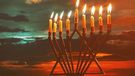 Lighting the Hanukkiah by United Nations for Israel | Visit St. Augustine