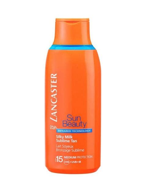 Lancaster SUN BEAUTY Silky Milk Sublime Tan Spf15 400ml LancaSunSil