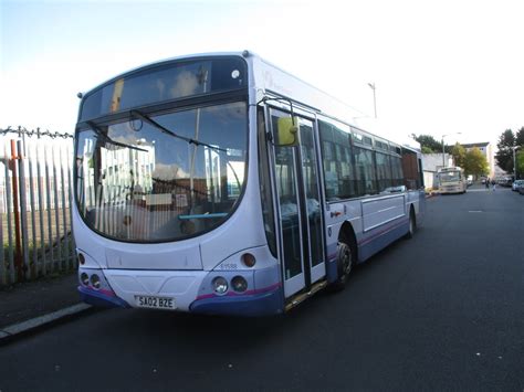 Volvo B L Wright Eclipse Sa Bze First Glasgow Flickr