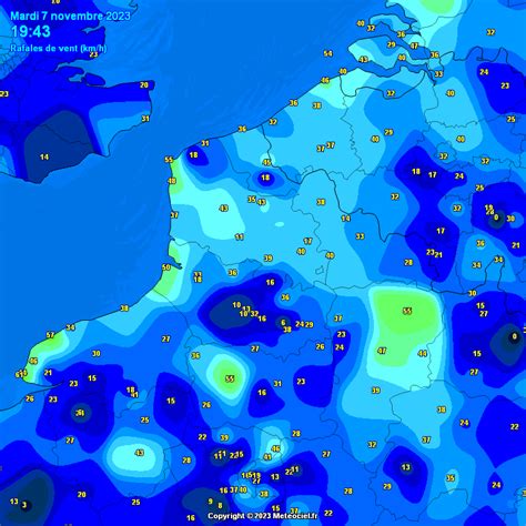 Meteociel Archives Des Observations Des Rafales De Vent En Hauts De