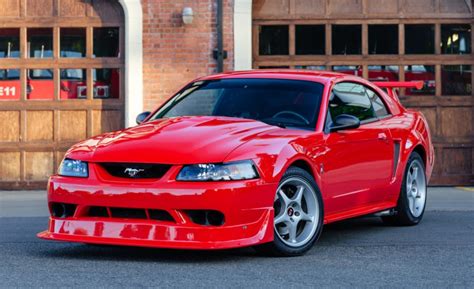 12k Mile 2000 Ford Mustang Cobra R For Sale On Bat Auctions Closed On June 26 2019 Lot