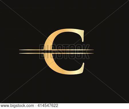 Modern C Logo Design Vector & Photo (Free Trial) | Bigstock