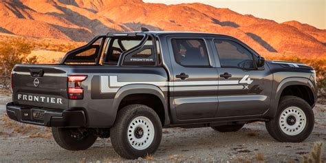 2022 Nissan Nissan Frontier Project 72x Vehicles On Display