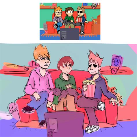 Eddsworld Screenshot Redraw By Plant Mom On Deviantart