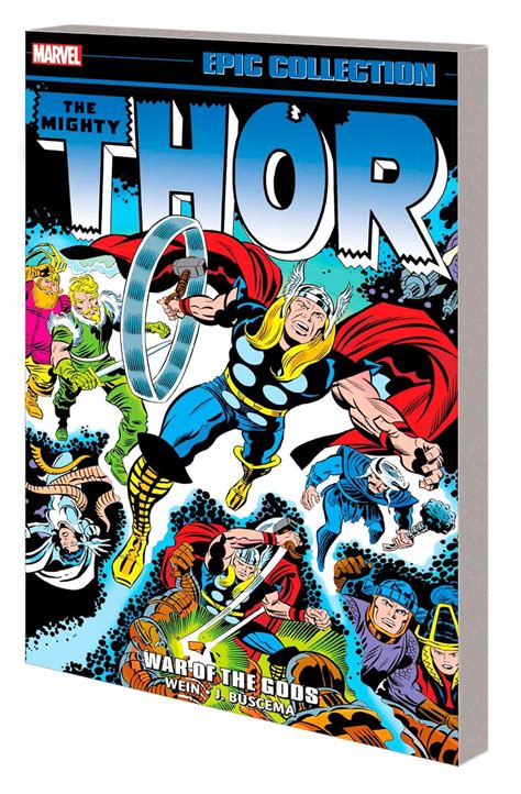 Thor Epic Collection War Of The Gods Amazon Br