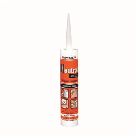 Dowsil Neutral Plus Silicone Sealant House Of Aluminium