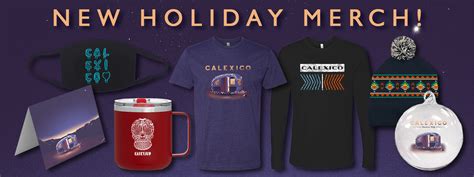 Shop the Calexico Official Store