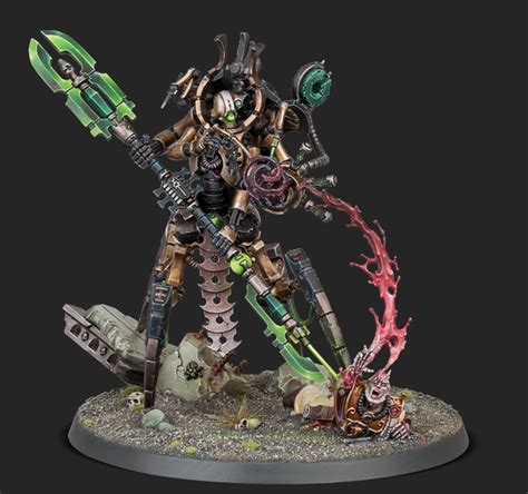 Illuminor Szeras Warhammer40k Warhammer 40k Necrons Necron