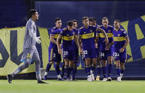 Cómo quedó Boca Juniors vs Santos resumen goles y fotos del partido