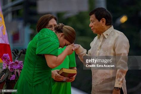 188 Rodrigo Duterte Sworn In As President Of The Philippines Stock