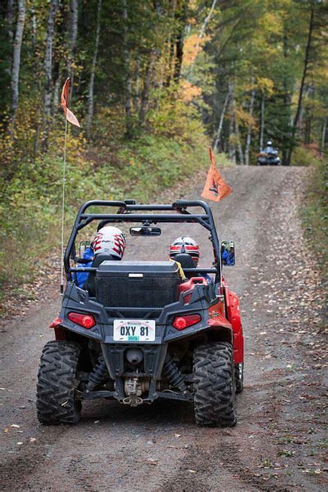 ATV Trails Rainy Lake - Minnesota Vacations | Family Fun in the Rainy ...