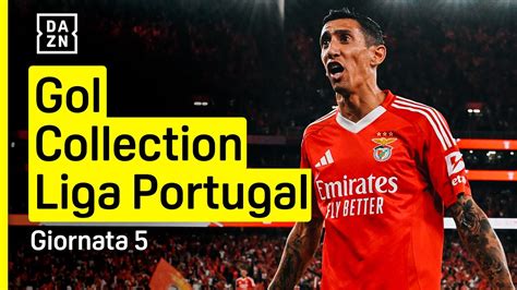 BENFICA a valanga lo SPORTING vola la GOL COLLECTION della 5ª