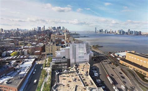 renzo piano: whitney museum rises along the hudson river