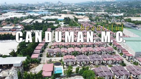 Aerial View Of Canduman Mandaue City Marvin Tobes Youtube