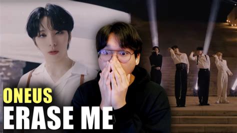 REACTION ONEUS 원어스 ERASE ME MV THIS IS MY FAV COMEBACK YouTube