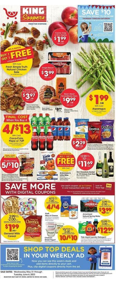 King Soopers Weekly Ad & Deals