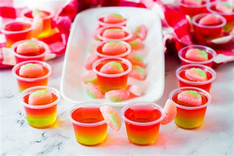 Watermelon Vodka Jello Shots