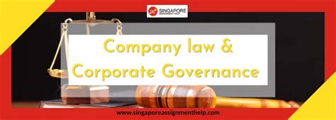 Ac2302 Ntu Company Law And Corporate Governance Assignment Sample