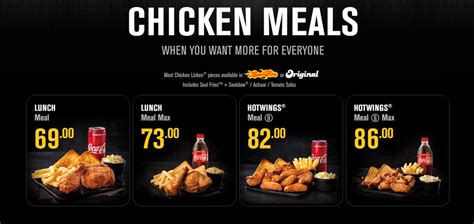 Chicken Licken Menu and Prices 2023