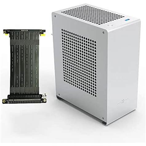 Gabinete Para Pc Pequeno - Gabinete PC ZZEW Resistente Pequeño Aluminio -Blanco