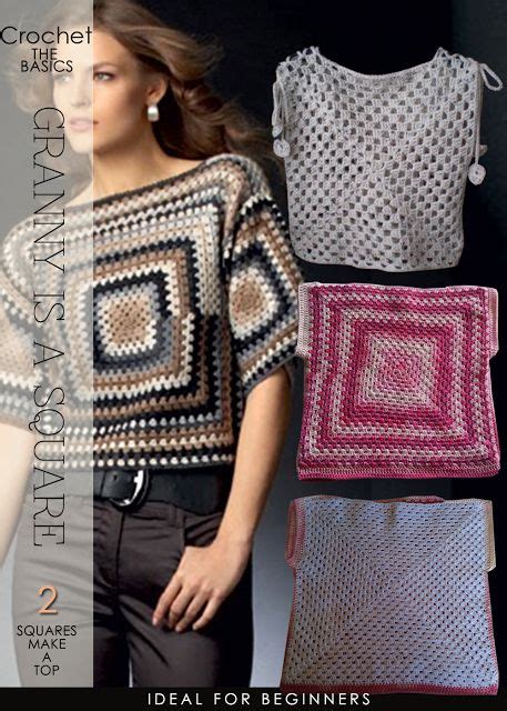 A Blog About Creative Knitting Crochet And Design Crochet Fashion