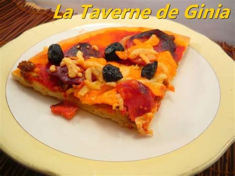 Recettes De Pizza De La Taverne De Ginia