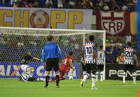 Centroavantes Mostram Valor E Crb Derrota O Asa Gol No Finalzinho