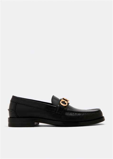 Gucci Gucci leather loafers for Women - Black in UAE | Level Shoes