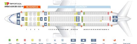 Turkish Airlines A330 Seat Map