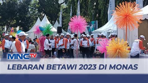 Ratusan Warga Antusias Saksikan Beragam Atraksi Budaya Dalam Lebaran