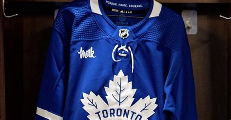 The Maple Leafs Are Sponsored By Milk What If Other Teams Had Generic