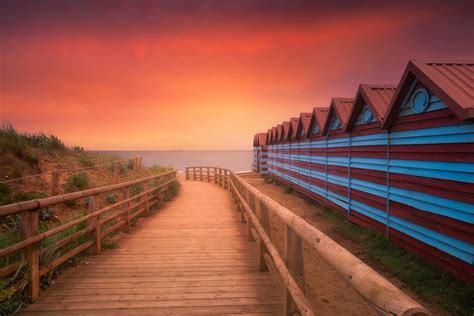 Fotos Las Playas Con Los Mejores Atardeceres Para Disfrutar En Verano