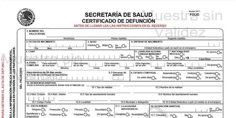 Certificado de defunción Descubre dónde solicitarlo y obtén la