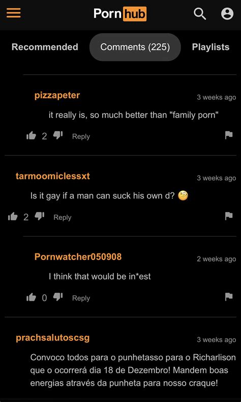 I Dont Think Its Gay R PornhubComments