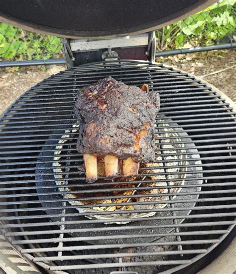 Smoked Dino Ribs Aka Beef Ribs Open Fire