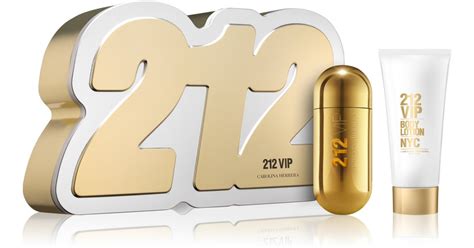 Carolina Herrera 212 VIP Coffret Cadeau VII Pour Femme Notino Fr