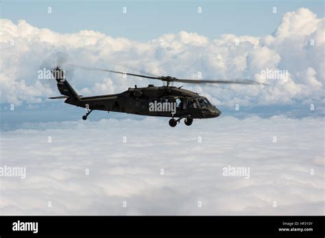 An Arizona Army National Guard Uh 60 Black Hawk Helicopter With 2 285th